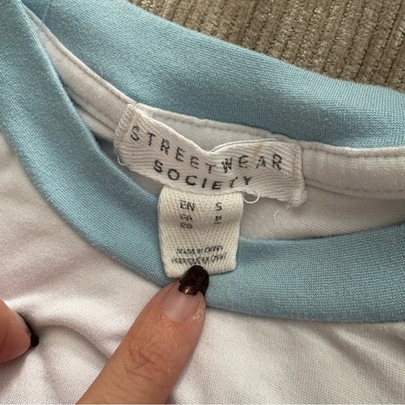 Streetwear Society Cropped Tee - Picture 3 of 3